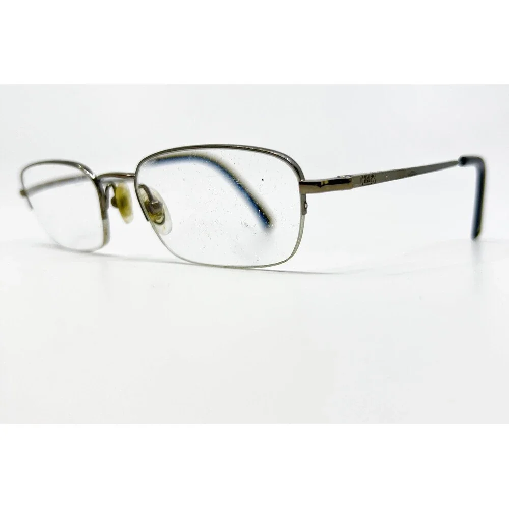 Chaps Eyeglasses Men Gunmetal Titanium CP2015T 51-18-140